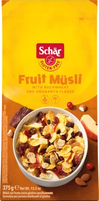Produktbild von Schär Fruit Muesli glutenfrei