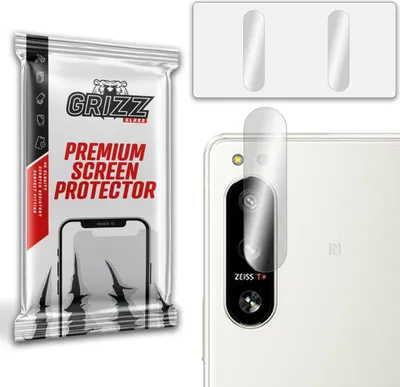 Zdjęcie produktu dla Szkło na aparat GrizzGlass HybridGlass dla Sony Xperia 5 IV