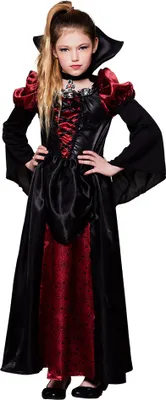 Produktbild von Vampirlady - Karneval Faschingskostüm Kinder Kindergröße: 146-152