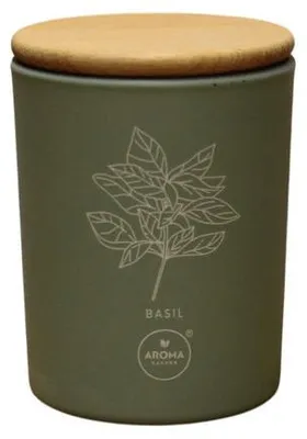 Zdjęcie produktu dla Aroma Home, Bazylia, świeca zapachowa, 150 g