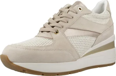 Produktbild von Geox Damen Sneaker D368LA 0AS22 C5AH6 Farbe: Beige Größe: 40