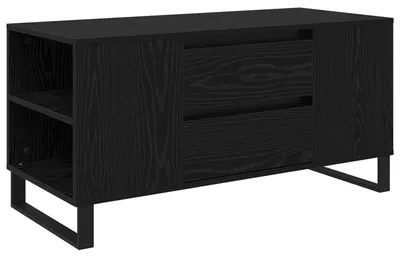 Produktbild von vidaXL Couchtisch Schwarz Eichen-Optik 102 x 44,5 x 50 cm