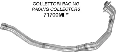 Zdjęcie produktu dla Kolektor ARROW Racing do Benelli TRK 502 X