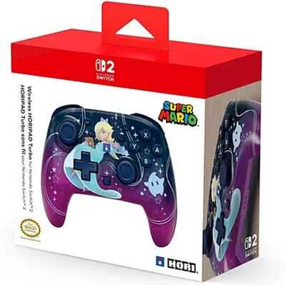 Zdjęcie produktu dla Hori NSX-149E, Gamepad, Nintendo Switch 2, D-pad, Przycisk Home, Cyfrowy, Bezprzewodowy, Bluetooth