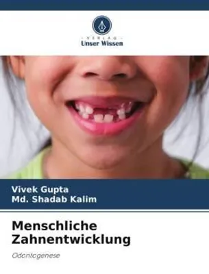 Produktbild von Menschliche Zahnentwicklung