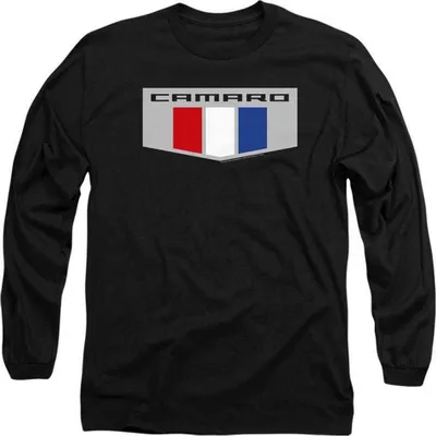 Image de Chevrolet - T-shirt unie homme/femme, manches longues TV27832 (XL) (Noir)