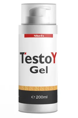 Produktbild von Testo Y Gel - 200 ml