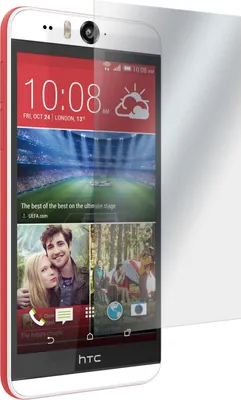 Produktbild von 8er-Pack PhoneNatic Displayschutzfolien klar  kompatibel mit HTC Desire Eye