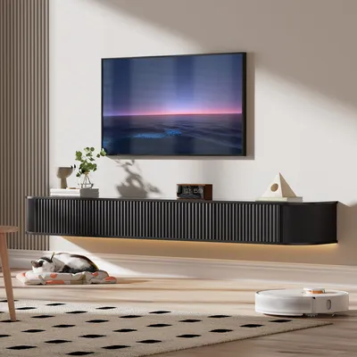 Immagine prodotto di Mobile TV sospeso con illuminazione a LED – 220 cm