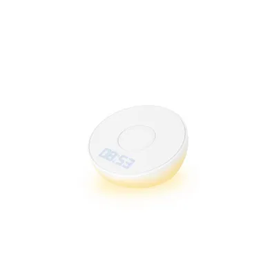 Zdjęcie produktu dla XLayer 215764, Cyfrowy budzik, Okrągły, Biały, Bateria, Litowo-polimerowy (LiPo), 3,7 V