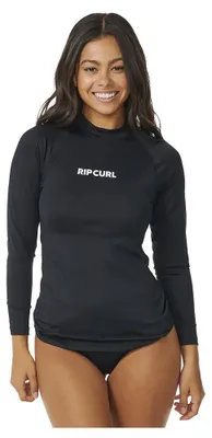 Immagine prodotto di Rip Curl Classic Surf Upf Rash Guard a maniche lunghe Nero XL Donna Nero XL