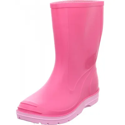 Produktbild von Beck NV,pink Mädchen Gummistiefel in Rot, Größe 23