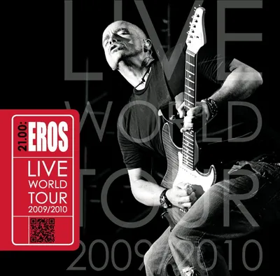 Produktbild von Ramazzotti,Eros-21.00: Eros Live World Tour 2009/2