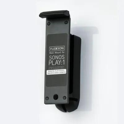 Produktbild von Flexson FLXP1WB1021 Sonos Play:1 Wandhalterung schwenkbar / neigbar Schwarz