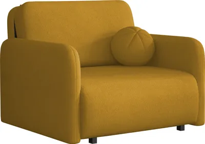 Produktbild von MIRJAN24 Sofa Viva Sun I, Schlafsofa mit Schlaffunktion und Bettkasten, 1-Sitzer (Farbe: Velo 626)