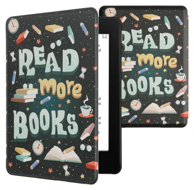 Produktbild von kwmobile Klapphülle kompatibel mit Amazon Kindle Paperwhite 11. Generation 2021 Hülle - Flipcase für Kindle Paperwhite Hülle mit Magnetverschluss -