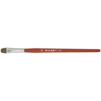 Image de Pinceaux plats d'école série 121, n° 0 milan 412100