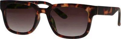 Produktbild von Spectrum Sonnenbrille aus schildpattbraunem Glas, Uni