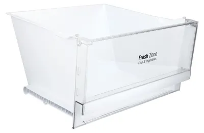 Produktbild von easyPART passend für AJP74894508 LG Electronics Gemüseschublade Kunststoff unten 440x235x385mm für Kühlschrank SideBySide