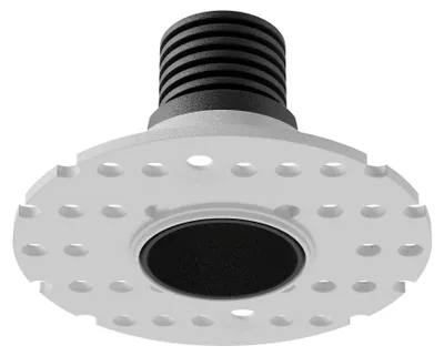 Productafbeelding van XNANO, kleine inbouwspot, rond, zonder afwerkingsring, 2W, 700mA, kleurweergave CRI 90, 36 graden, IP44
