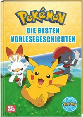 Obrázek produktu pro Pokémon Vorlesegeschichten