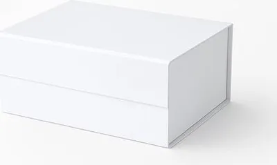 Zdjęcie produktu dla Pudełko Magnetyczne Na Prezent Białe 235x170x100mm (zew) A5