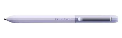 Produktbild von Faber-Castell 142703, Clip, Clip-on-Einziehkugelschreiber, Nachfüllbar, Blau, 1 Stück(e), Medium