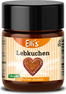 Produktbild von Lebkuchen - Ellis Pulveraromen