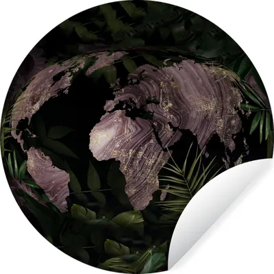 Produktbild von MuchoWow® - Wandbild - Fototapete - Selbstklebend - Dekoration - Wandschmuck - Schlafzimmer