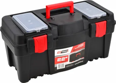 Produktbild von Awtools Werkzeugkasten 22" mit Organizer 55X27X27Cm