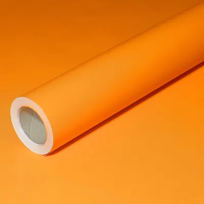 Produktbild von 50m x 0,40m JUNOPAX® Geschenkpapier orange
