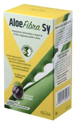 Productafbeelding van Aloe Fibra Sy 14 Stuk, 210 Ml