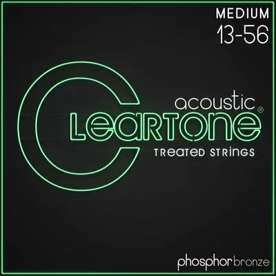 Produktbild von Cleartone Acoustic Phosphor Bronze Medium 13-56 Saiten