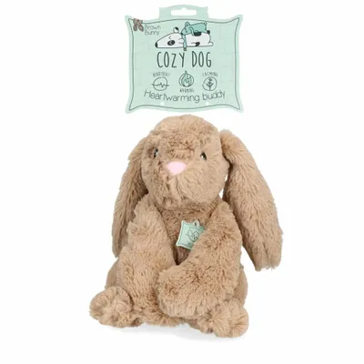 Produktbild von Cozy Dog Hundespielzeug Bunny braun