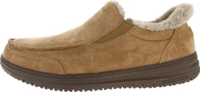 Imagen del producto de Skechers Scofield, zapatilla para estar en casa, color beige