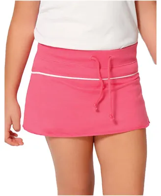 Produktbild von Nath - "Holly" Rock für Mädchen LT4695 (140-146) (Bubblegum Rosa/Weiß)