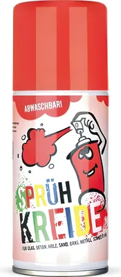 Produktbild von Elliot Sprühkreide, 150 ml rot