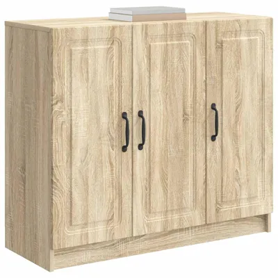 Image de Buffet Chêne Sonoma 89 x 34,5 x 77 cm Bois d'ingénierie