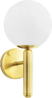 Produktbild von tooLight Wandlampe App894-1W Gold Ball 1-Lichtquelle E27 14X20X30Cm