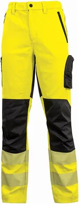 Produktbild von U-POWER Warnschutzhose Roy gelb XS
