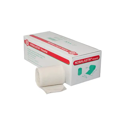 Produktbild von NOBA Nobalastik Mittelzugbinde Hospital 5 m x 12 cm
