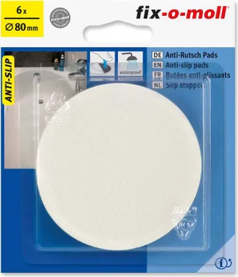 Produktbild von Anti-Rutsch Pads selbstklebend 80 mm fix-o-moll