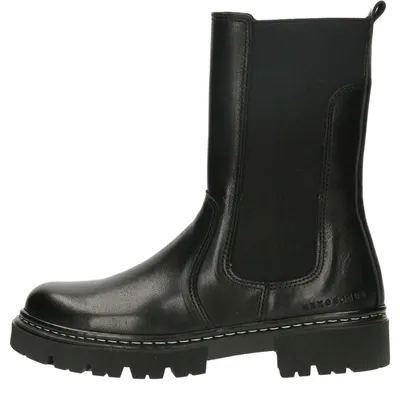 Produktbild von Bullboxer Mädchen Echtleder Chelseaboot black, Kinder:31 EU