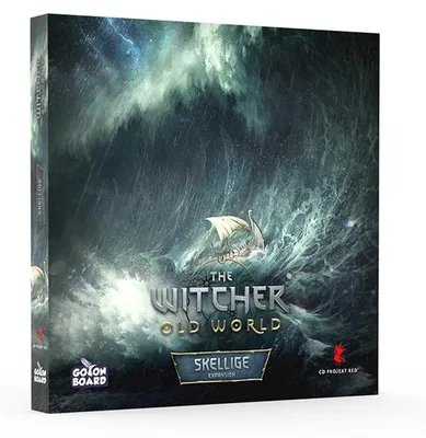Zdjęcie produktu dla Asmodee The Witcher: Old World - Skellige Expansion, Gra planszowa