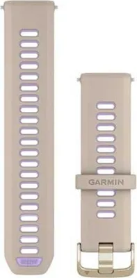 Obrázek produktu pro Garmin Forerunner® 22mm řemínek stříbrný  stříbrný, univerzální velikost