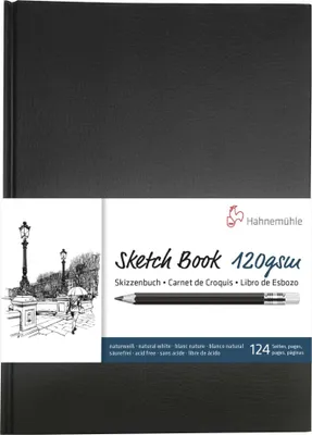 Produktbild von Hahnemühle Sketch Book A 3 62 Blatt 120 g