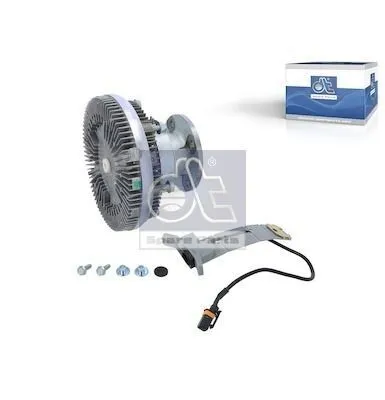 Produktbild von DT Spare Parts 3.15264 Lüfterkupplung für MAN TGA Wasserkühler Kühlsystem
