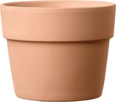 Produktbild von Cache-pot Perfetto Weiß 13cm Rose - Deroma