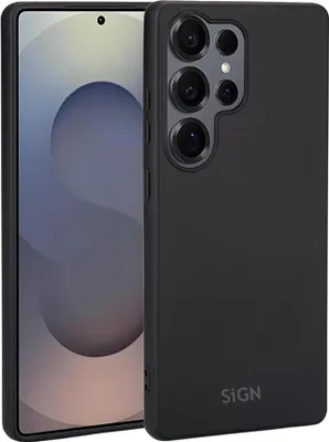 Zdjęcie produktu dla SiGN Liquid Silicone Case do Samsunga Galaxy S25 Ultra - czarny