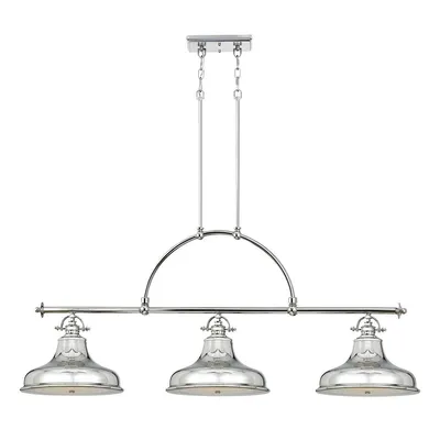 Produktbild von Elstead Emery Hängeleuchte E27 3-fach 56cm Imperial Silber